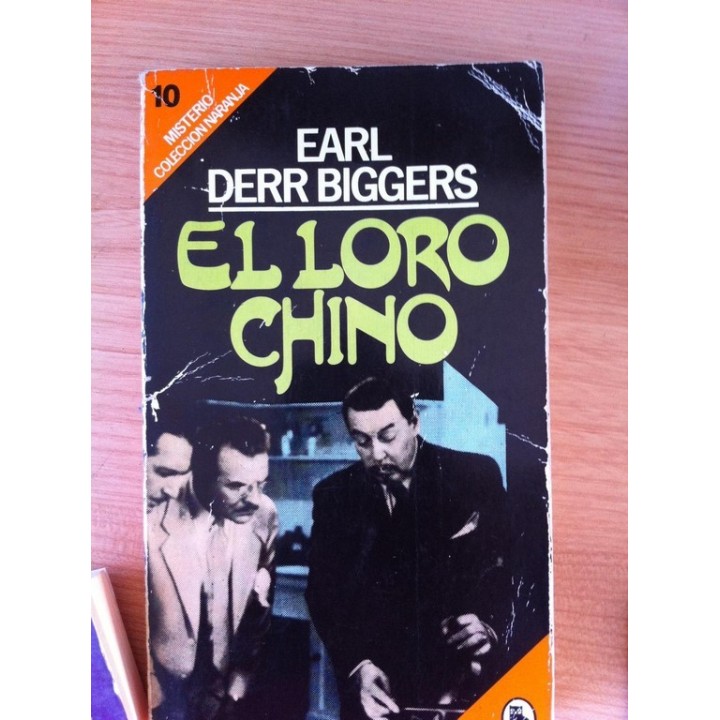 El loro chino - Earl Derr Biggers